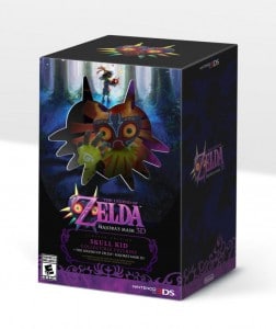 Majora's Mask 3D Collector's Edition With Skull Kid Figure