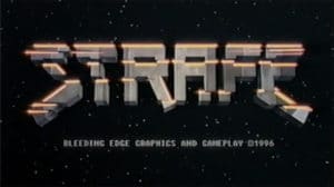 Strafe Featuring The Best Retro Video Game Commercial Ever