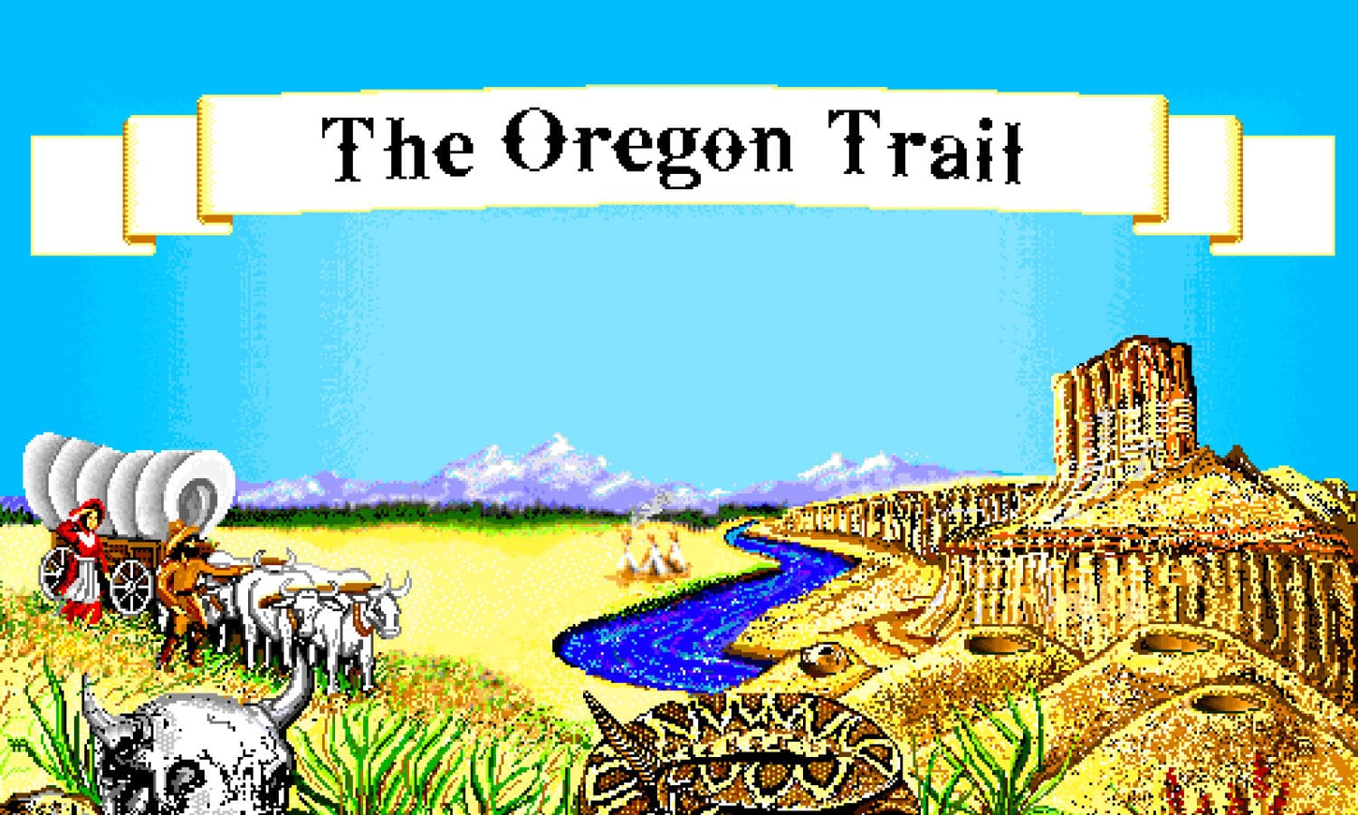 The Oregon Trail Deluxe