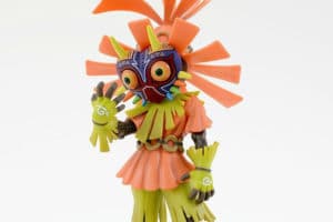 Majora's Mask 3D Collector's Edition With Skull Kid Figure