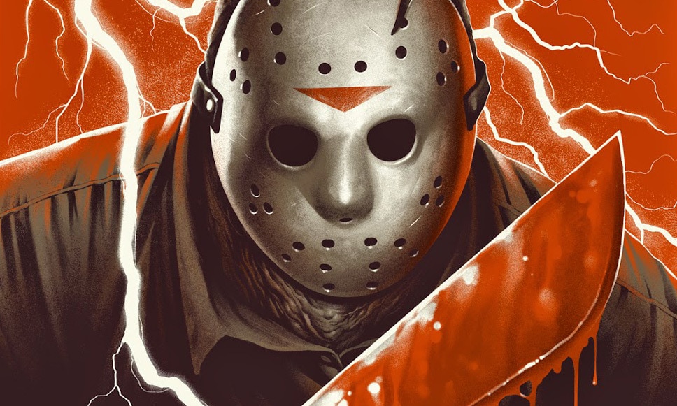 Friday the 13th and The Dark Knight Prints