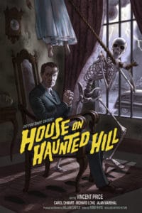 House on Haunted Hill Movie Print