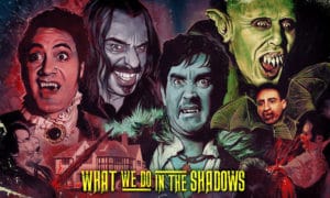 What We Do in the Shadows Print by Graham Humphreys