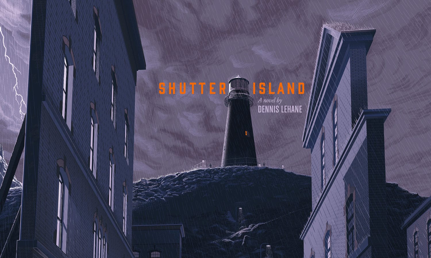 Shutter Island by Laurent Durieux