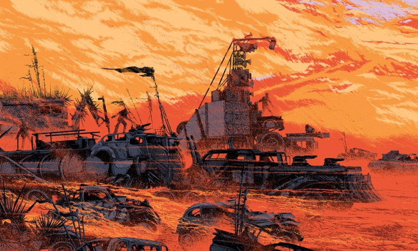 Mad Max Fury Road Movie Posters