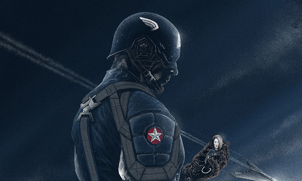 Captain America: The First Avenger Prints From Marko Manev