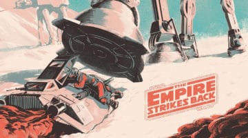 The Empire Strikes Back Movie Posters