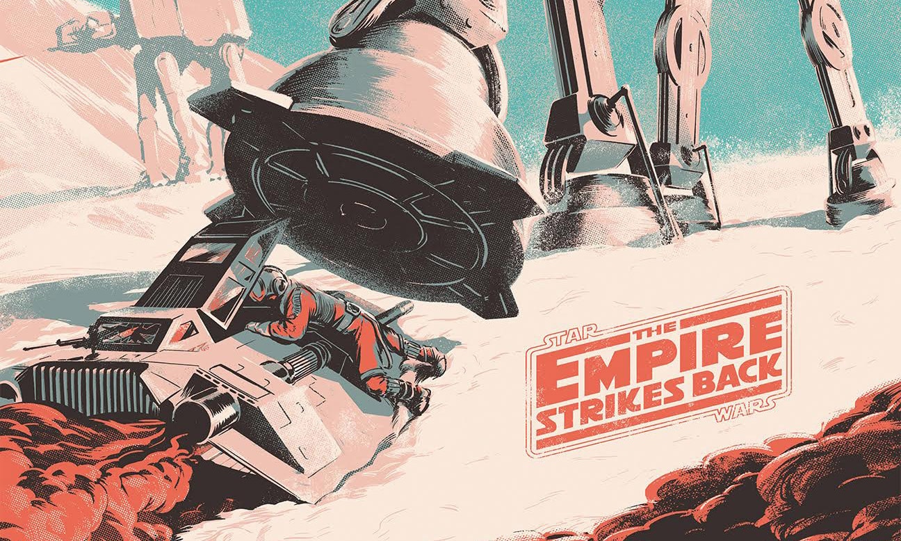 The Empire Strikes Back Movie Posters