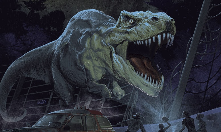 Jurassic Park Movie Posters
