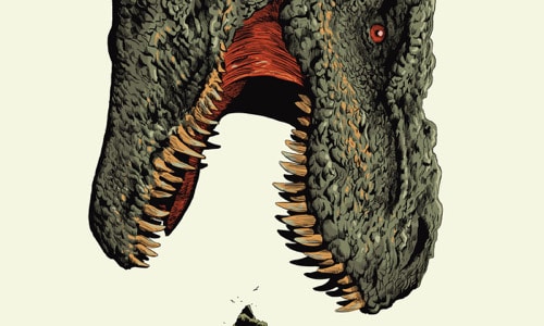 When Dinosaurs Ruled the Earth - Jurassic Park Prints