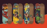 Santa Cruz Marvel Skateboards